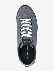 Tommy Hilfiger - TH HI VULC LOW CHAMBRAY - lave sneakers - desert sky - 3