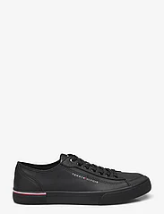 Tommy Hilfiger - CORPORATE VULC LEATHER - laag sneakers - black - 1