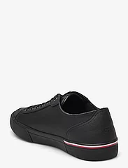 Tommy Hilfiger - CORPORATE VULC LEATHER - lave sneakers - black - 2
