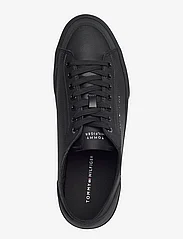 Tommy Hilfiger - CORPORATE VULC LEATHER - laag sneakers - black - 3