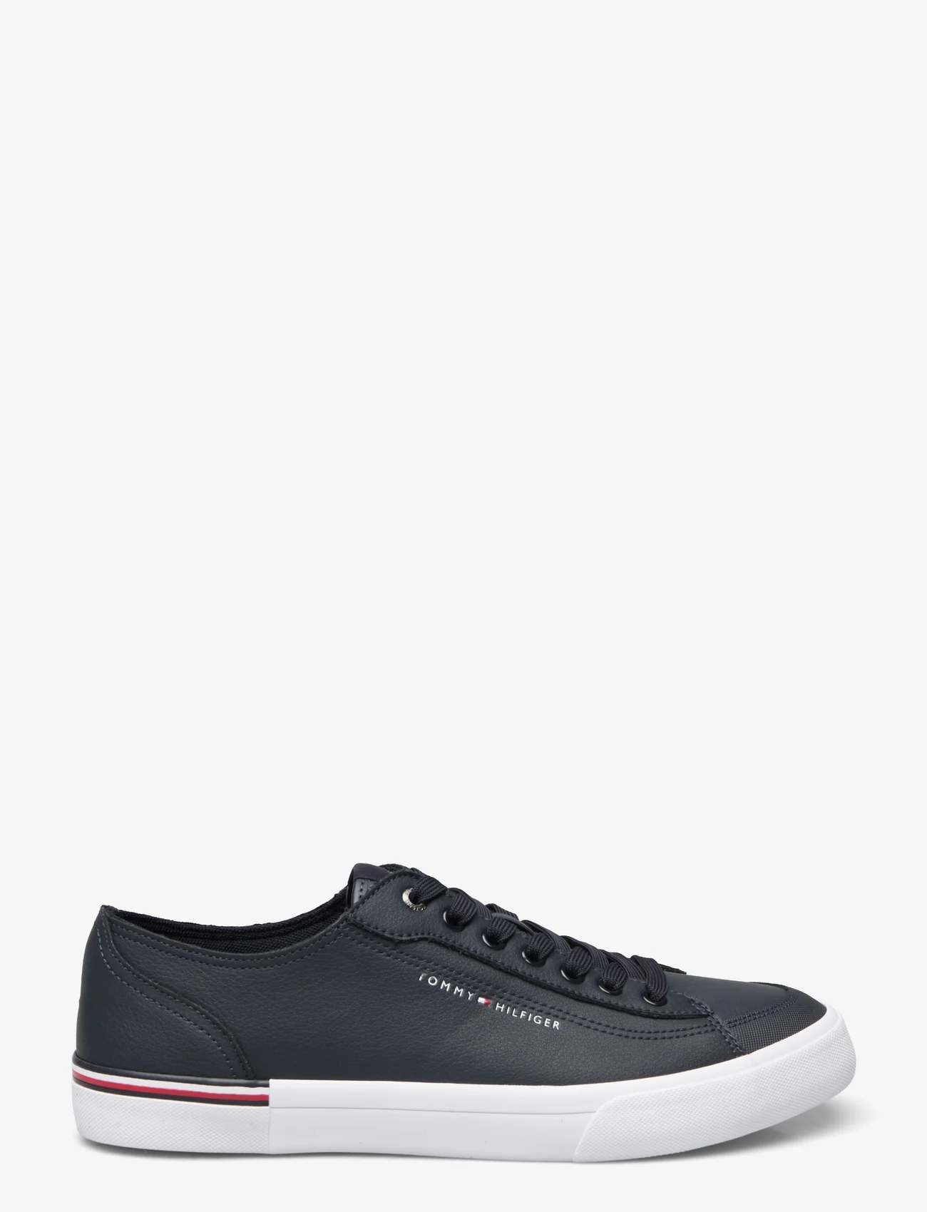 Tommy Hilfiger - CORPORATE VULC LEATHER - laag sneakers - desert sky - 1