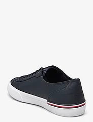 Tommy Hilfiger - CORPORATE VULC LEATHER - lave sneakers - desert sky - 2