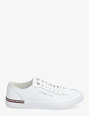 Tommy Hilfiger - CORPORATE VULC LEATHER - låga sneakers - white - 1