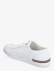 Tommy Hilfiger - CORPORATE VULC LEATHER - låga sneakers - white - 2