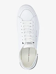 Tommy Hilfiger - CORPORATE VULC LEATHER - laag sneakers - white - 3