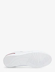 Tommy Hilfiger - CORPORATE VULC LEATHER - låga sneakers - white - 4