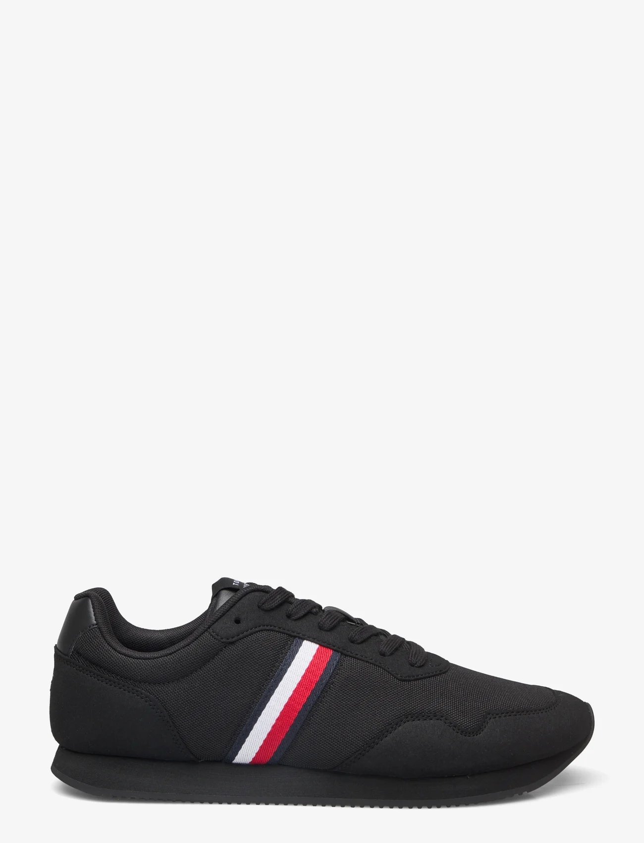 Tommy Hilfiger - LO RUNNER MIX - lave sneakers - black - 1