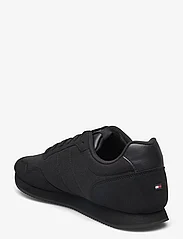 Tommy Hilfiger - LO RUNNER MIX - lave sneakers - black - 2