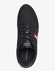 Tommy Hilfiger - LO RUNNER MIX - laag sneakers - black - 3