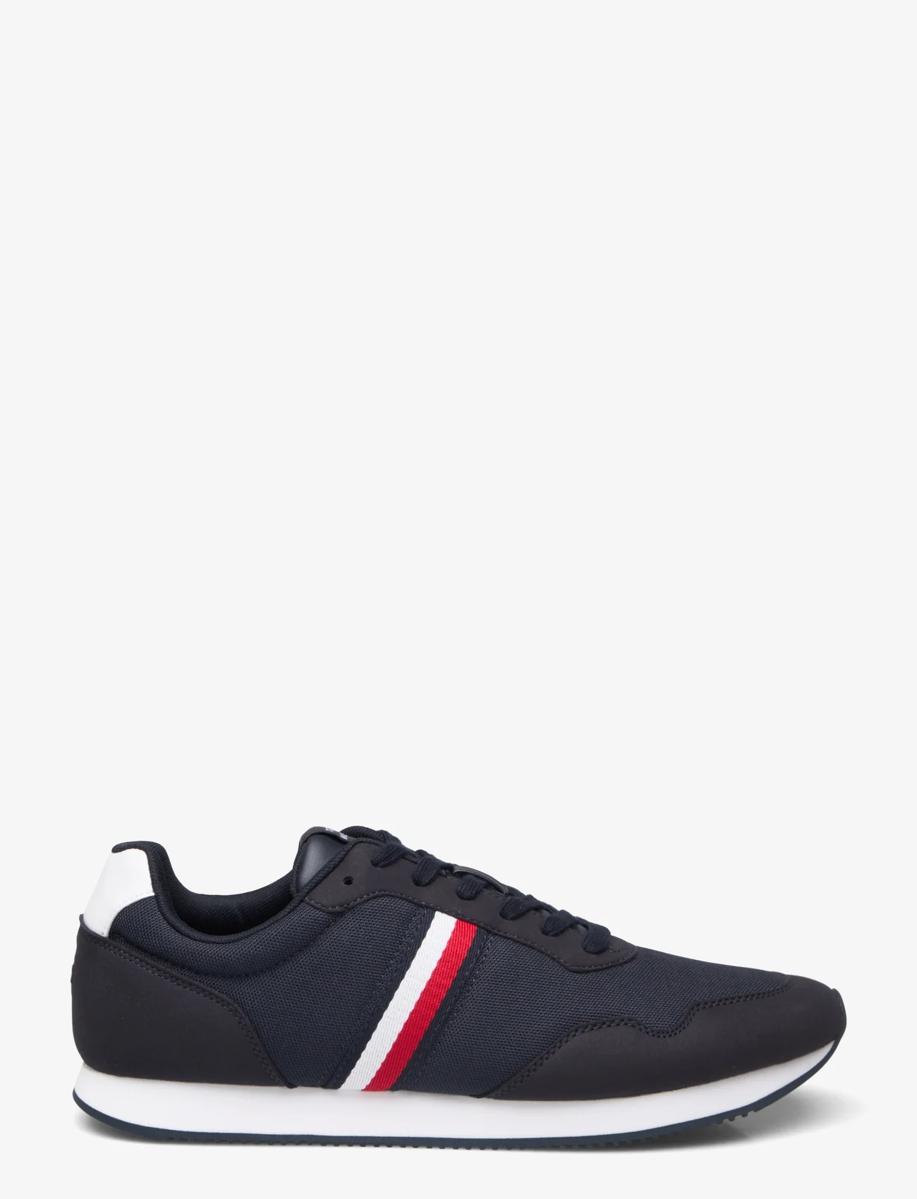 Tommy Hilfiger - LO RUNNER MIX - lave sneakers - desert sky - 1