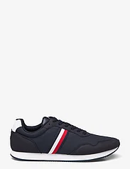Tommy Hilfiger - LO RUNNER MIX - lave sneakers - desert sky - 1