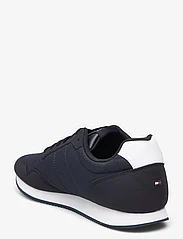 Tommy Hilfiger - LO RUNNER MIX - lave sneakers - desert sky - 2