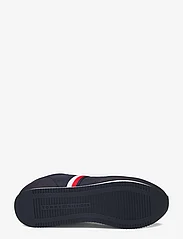 Tommy Hilfiger - LO RUNNER MIX - lave sneakers - desert sky - 4
