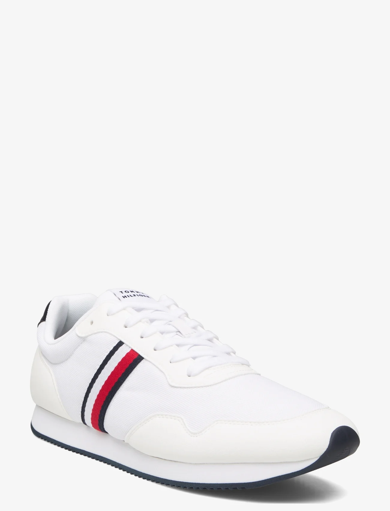 Tommy Hilfiger - LO RUNNER MIX - låga sneakers - white - 0