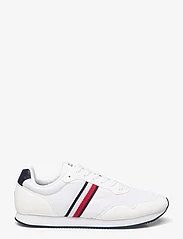 Tommy Hilfiger - LO RUNNER MIX - låga sneakers - white - 2