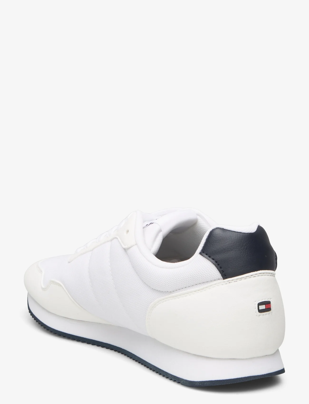 Tommy Hilfiger - LO RUNNER MIX - lave sneakers - white - 1