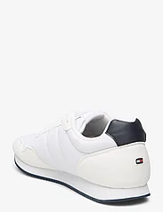 Tommy Hilfiger - LO RUNNER MIX - laag sneakers - white - 1