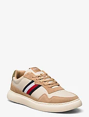Tommy Hilfiger - LIGHTWEIGHT CUP LTH MIX - lave sneakers - classic khaki - 0