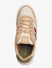 Tommy Hilfiger - LIGHTWEIGHT CUP LTH MIX - lave sneakers - classic khaki - 3