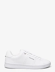 Tommy Hilfiger - COURT CUPSOLE RWB LTH - laag sneakers - white - 1