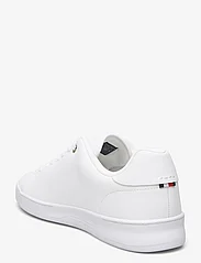 Tommy Hilfiger - COURT CUPSOLE RWB LTH - laag sneakers - white - 2