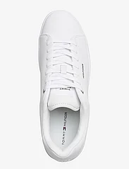 Tommy Hilfiger - COURT CUPSOLE RWB LTH - lave sneakers - white - 3