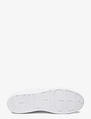 Tommy Hilfiger - COURT CUPSOLE RWB LTH - lave sneakers - white - 4