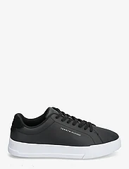 Tommy Hilfiger - TH COURT LEATHER - low tops - black - 1