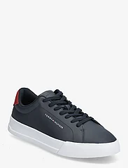 Tommy Hilfiger - TH COURT LEATHER - low tops - desert sky - 0