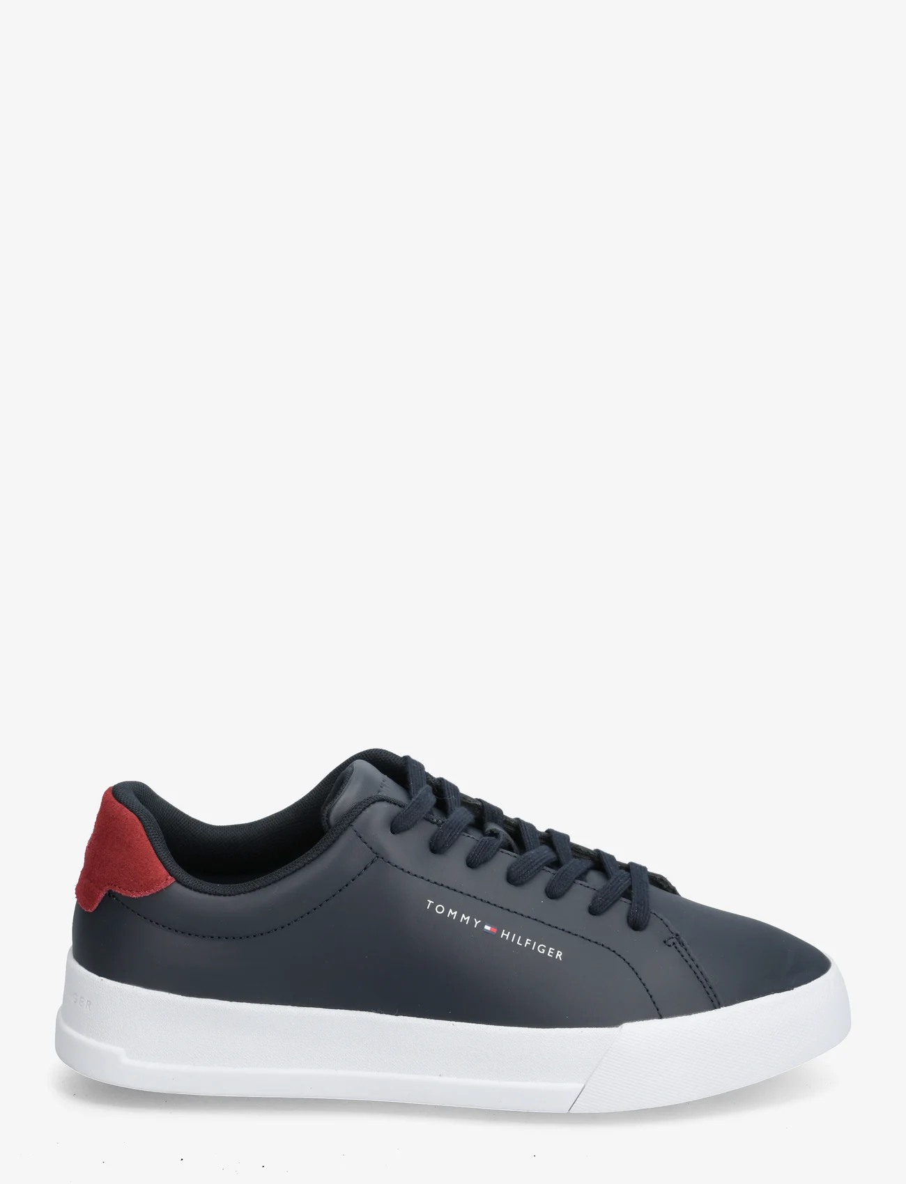 Tommy Hilfiger - TH COURT LEATHER - low tops - desert sky - 1