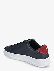 Tommy Hilfiger - TH COURT LEATHER - lave sneakers - desert sky - 2
