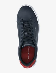 Tommy Hilfiger - TH COURT LEATHER - laag sneakers - desert sky - 3