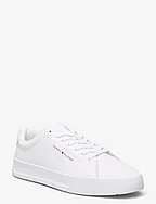 TH COURT LEATHER - WHITE