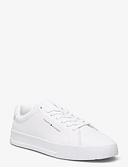Tommy Hilfiger - TH COURT LEATHER - låga sneakers - white - 0