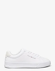 Tommy Hilfiger - TH COURT LEATHER - laag sneakers - white - 1