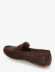 Tommy Hilfiger - CASUAL HILFIGER SUEDE DRIVER - spring shoes - cocoa - 2