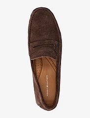 Tommy Hilfiger - CASUAL HILFIGER SUEDE DRIVER - buty wiosenne - cocoa - 3