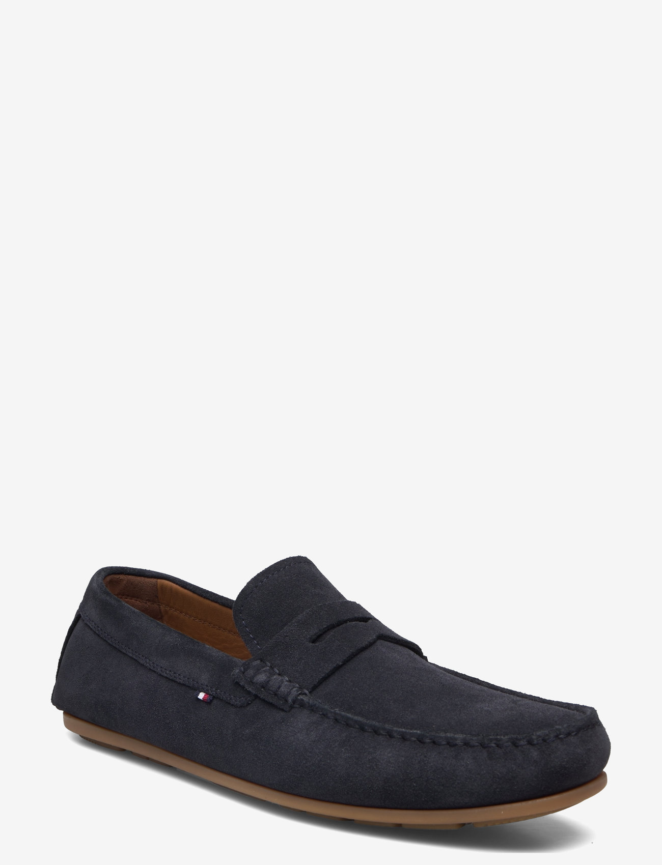 Tommy Hilfiger - CASUAL HILFIGER SUEDE DRIVER - shop by occasion - desert sky - 0