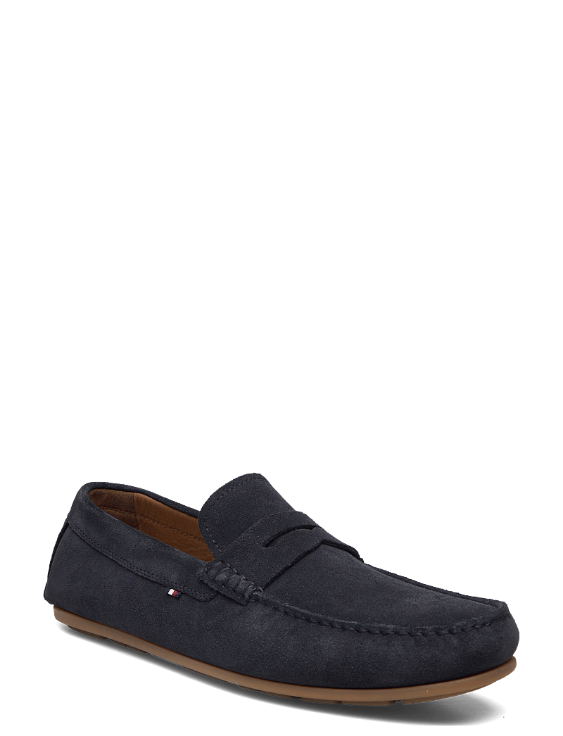 Tommy Hilfiger - CASUAL HILFIGER SUEDE DRIVER - shop by occasion - desert sky - 0