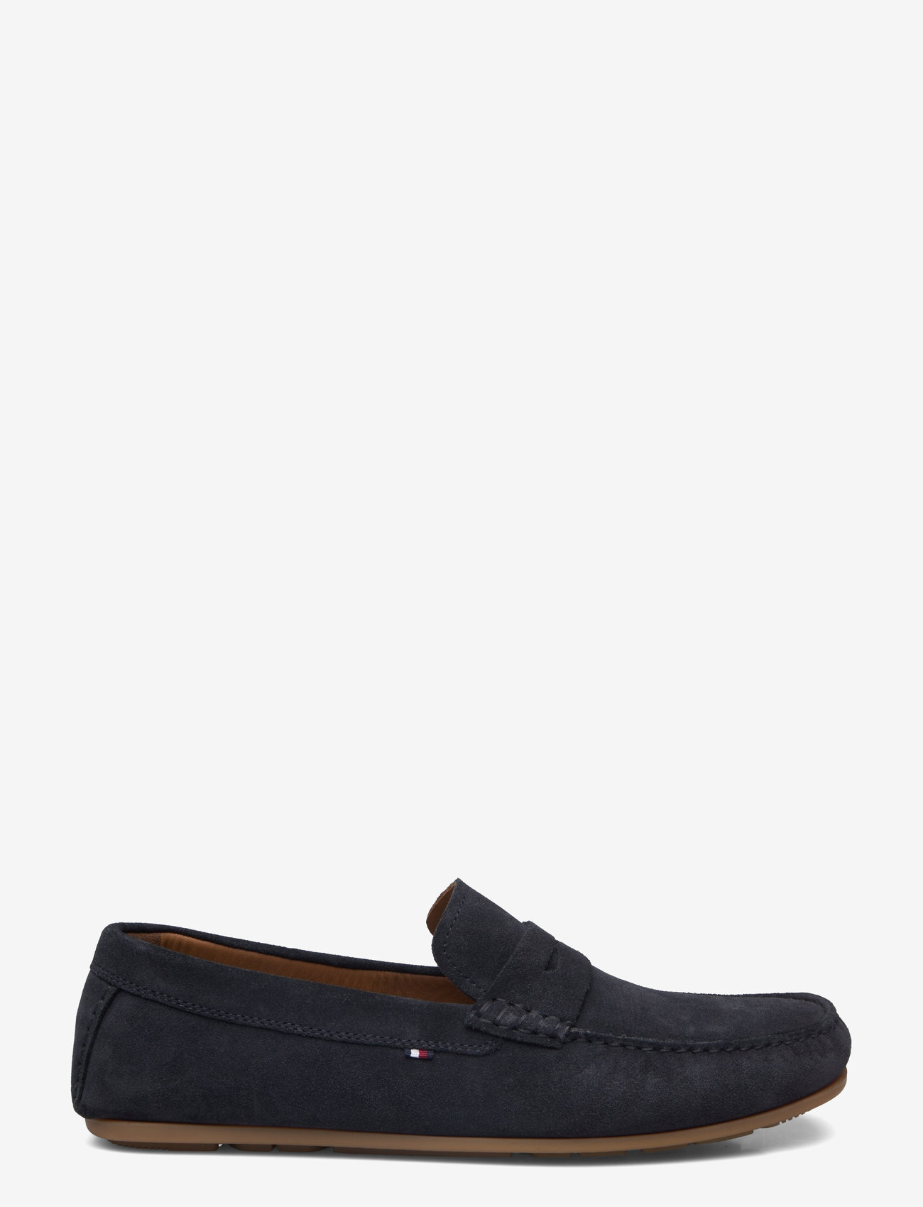 Tommy Hilfiger - CASUAL HILFIGER SUEDE DRIVER - shop by occasion - desert sky - 1