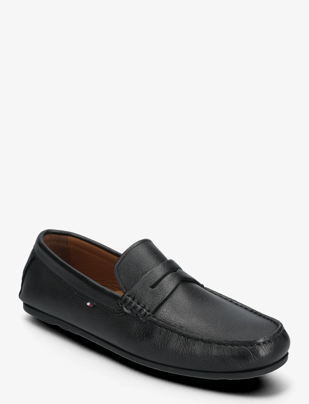 Tommy Hilfiger Casual Hilfiger Leather Driver Loafers Boozt