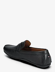Tommy Hilfiger - CASUAL HILFIGER LEATHER DRIVER - buty wiosenne - black - 2