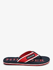 Tommy Hilfiger - PATCH HILFIGER BEACH SANDAL - lowest prices - primary red - 1