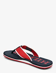 Tommy Hilfiger - PATCH HILFIGER BEACH SANDAL - lowest prices - primary red - 2