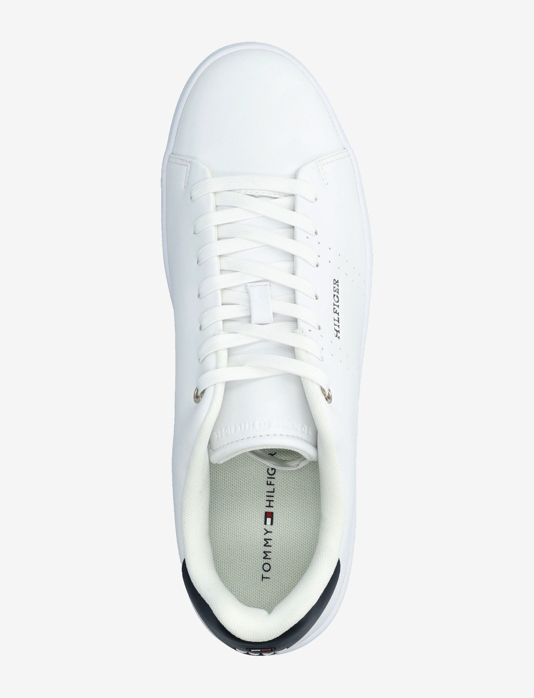 How to clean 2025 white tommy hilfiger shoes