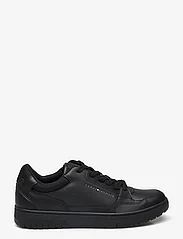 Tommy Hilfiger - TH BASKET CORE LEATHER ESS - lave sneakers - black - 1