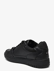 Tommy Hilfiger - TH BASKET CORE LEATHER ESS - lave sneakers - black - 2