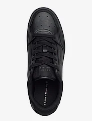 Tommy Hilfiger - TH BASKET CORE LEATHER ESS - låga sneakers - black - 3