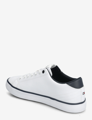 Tommy Hilfiger - TH HI VULC CORE LOW LEATHER - laag sneakers - white - 2