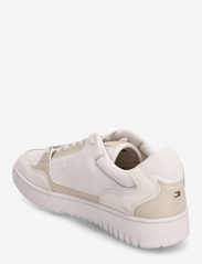 Tommy Hilfiger - TH BASKET CORE LTH MIX ESS - lave sneakers - misty coast - 2